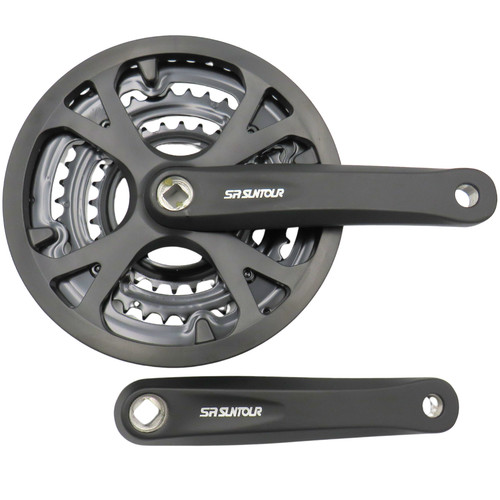 Suntour triple crankset - suntour,