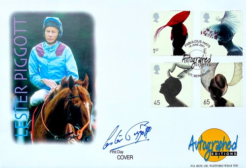 Lester piggott hand - lester,