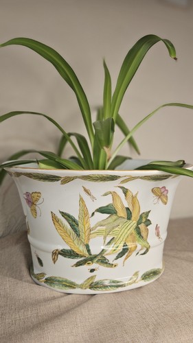 Antique chinese planter - antique,