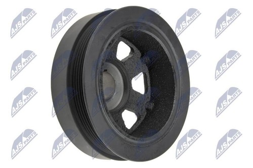 Crankshaft belt pulley - pulley, fits
