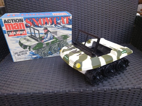 Vintage action man - action,