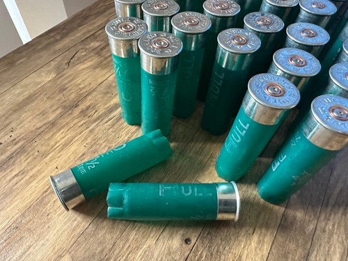 Shotgun cartridge cases - cartridge,