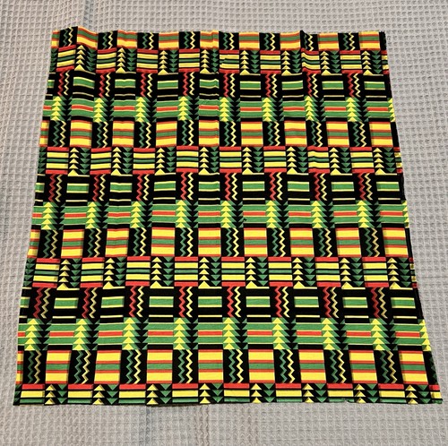 Kente print bandana african - print,