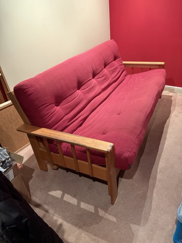 Solid oak futon company - oak,