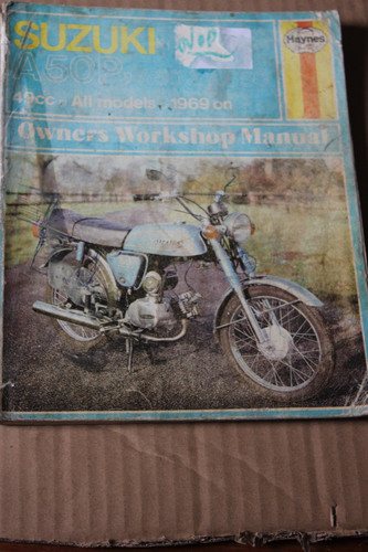 Suzuki a50p a50 as50 - ,