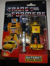 Transformers G1 Autobot Bumblebee Carded 2025 Retro Reissue