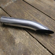 Exhaust End Tailipe Piece, Triumph,BSA, Bobber, Custom, Chopper