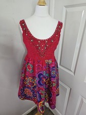 Red Herring Short Floral Dress