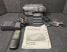Canon UC-X30HiE Hi8 Camcorder