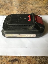 Workzone Titantium + 18v Li-ion 2000mAh battery 629120