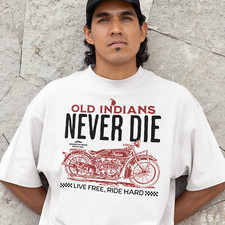 Indian Motorcycle Graphic Tee