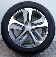 HYUNDAI I30 MK2 16" GREY ALLOY
