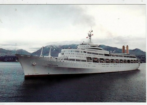 Canberra at vancouver - -,