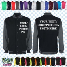 Custom Personalised Varsity