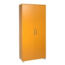 Storage Cabinet 180cm Beech
