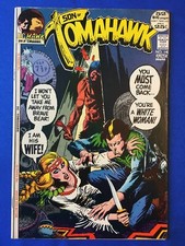 Tomahawk #140 FN/VFN (7.0) DC ( Vol 1 1972) Joe Kubert cover ((C)) 