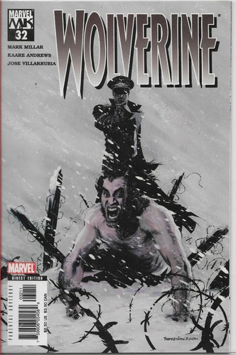 Wolverine back issue - wolverine,