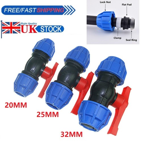 Stop tap valve 20mm 25mm - 20mm, 32mm