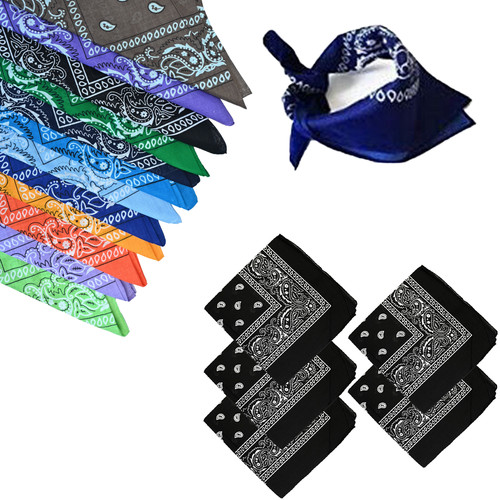 Paisley bandana for - paisley, men
