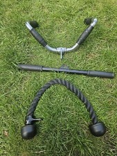 3 X Cable Machine Accessories