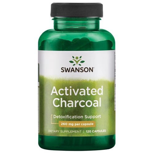 Swanson activated charcoal - swanson, 260