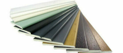 White coloured upvc trim - 2.5m,
