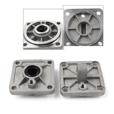 1 set 75mm Aluminum Small Cylinder Head Front Rear Cover Tire Changer Machine