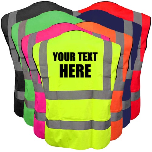 Customised vis vest - hi,