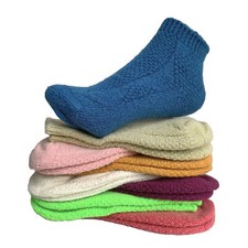 100% Lambswool Ankle Low Cut