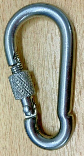 Screw gate stainless steel - screw,
