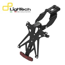 License Plate Holder Adjustable [Lightech] - Kawasaki Versys 650 (2022-2023) -