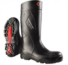 Dunlop Purofort + Plus Full Safety Welly Wellies Wellington Work Boots Mens Size