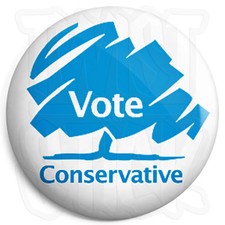 Vote Conservative - 25mm