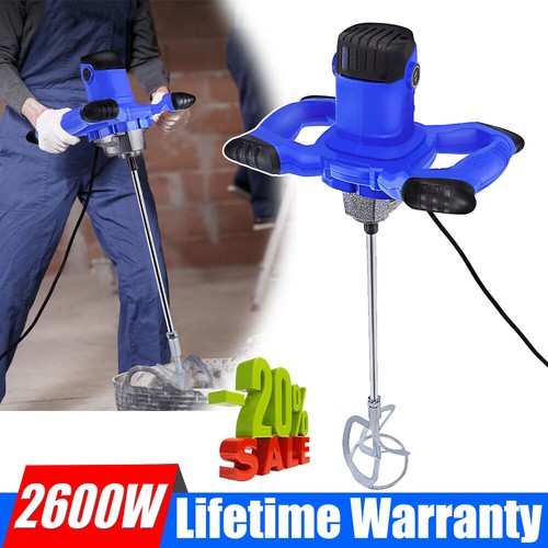 2600w electric plaster paddle - electric,