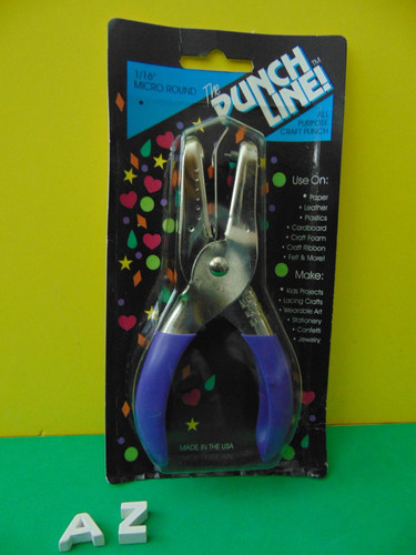 Mcgill punch line micro - 1/16",