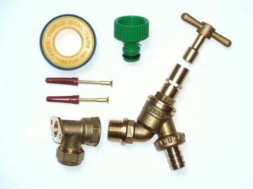 Lockshield outside tap kit - lockshield,