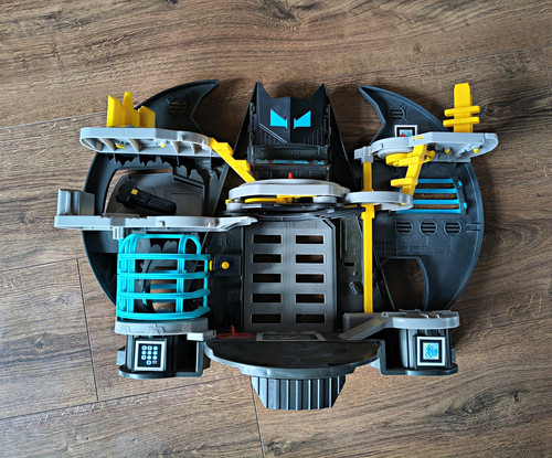 Imaginext batman batcave - imaginext,