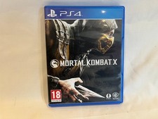 Mortal Kombat X (PlayStation 4, 2015) PS4