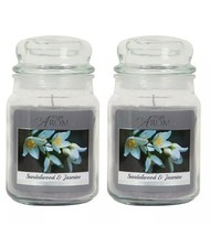 2 True Aroma Large Mason Jar