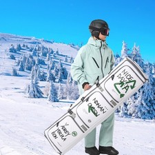 Rolling Ski Bag Backpack