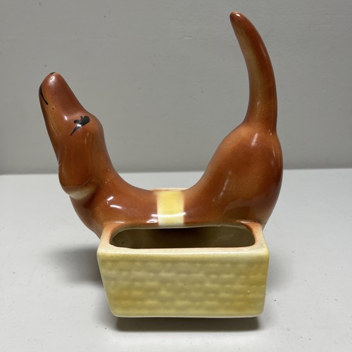 Vintage hirsch dachshund - l,