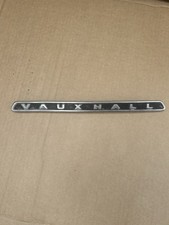 Vauxhall Car Sign
