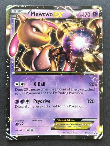 Mewtwo black star promos - -,
