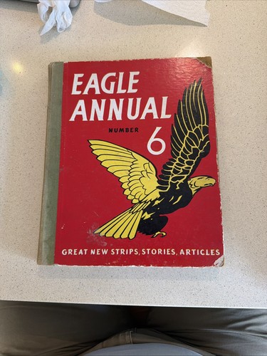 Eagle annual 6 english - eagle,