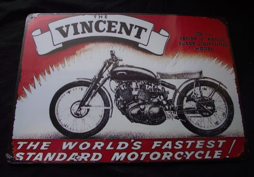 The vincent 12x8 tin - the,