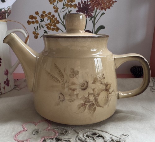Vtg denby teapot memories - vtg,