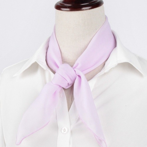 Neck scarf black hen tie - black,