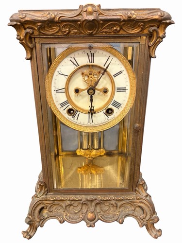 Ansonia clock glass - co.,