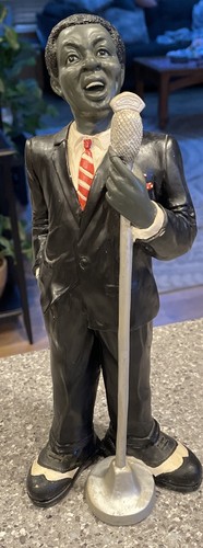 Jazz vocalist sculpture - jazz,