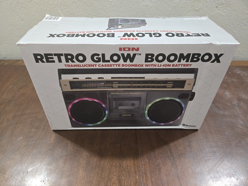 Ion audio retro glow - audio,